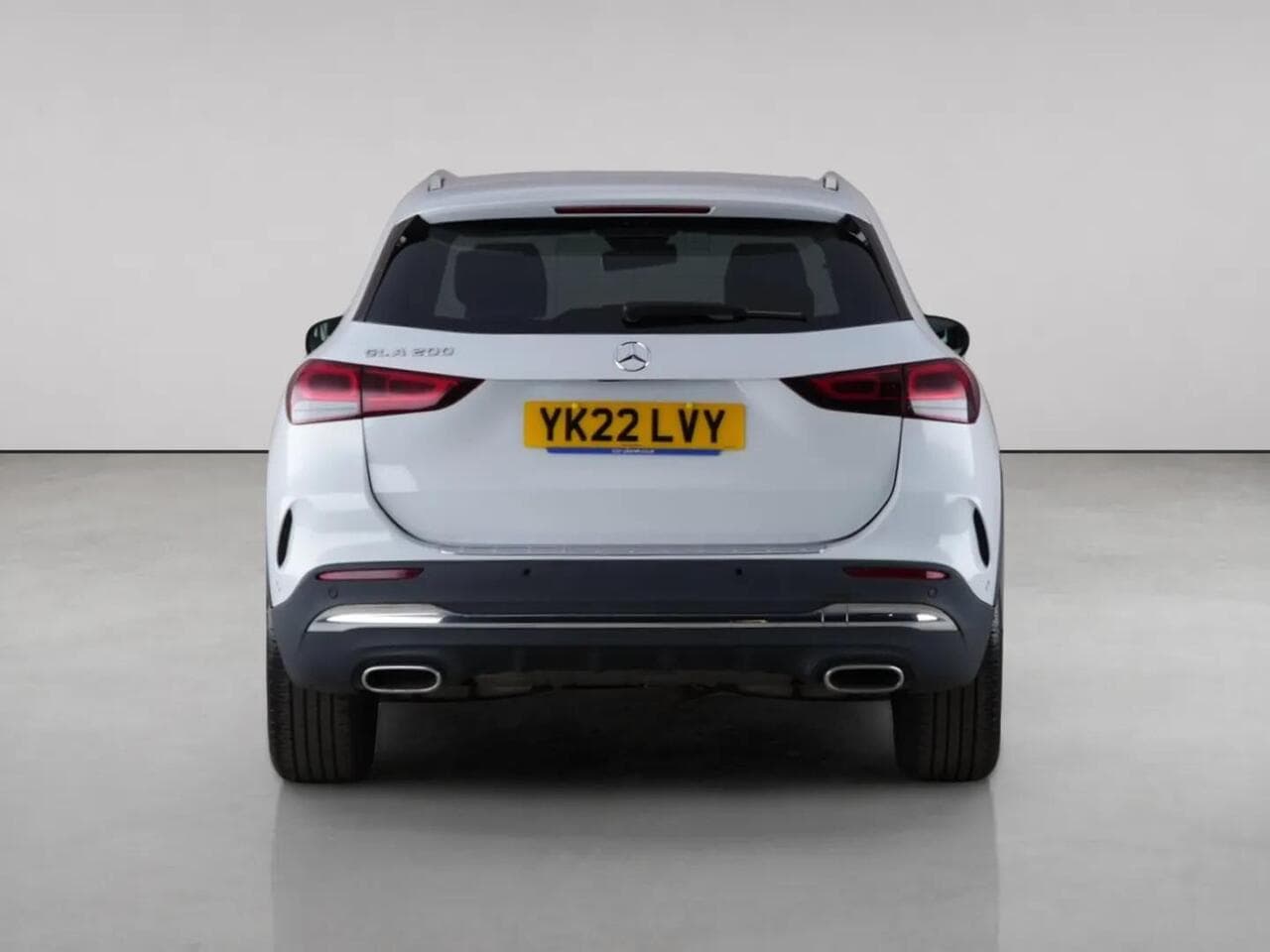 Mercedes-Benz GLA thumbnail Rear
