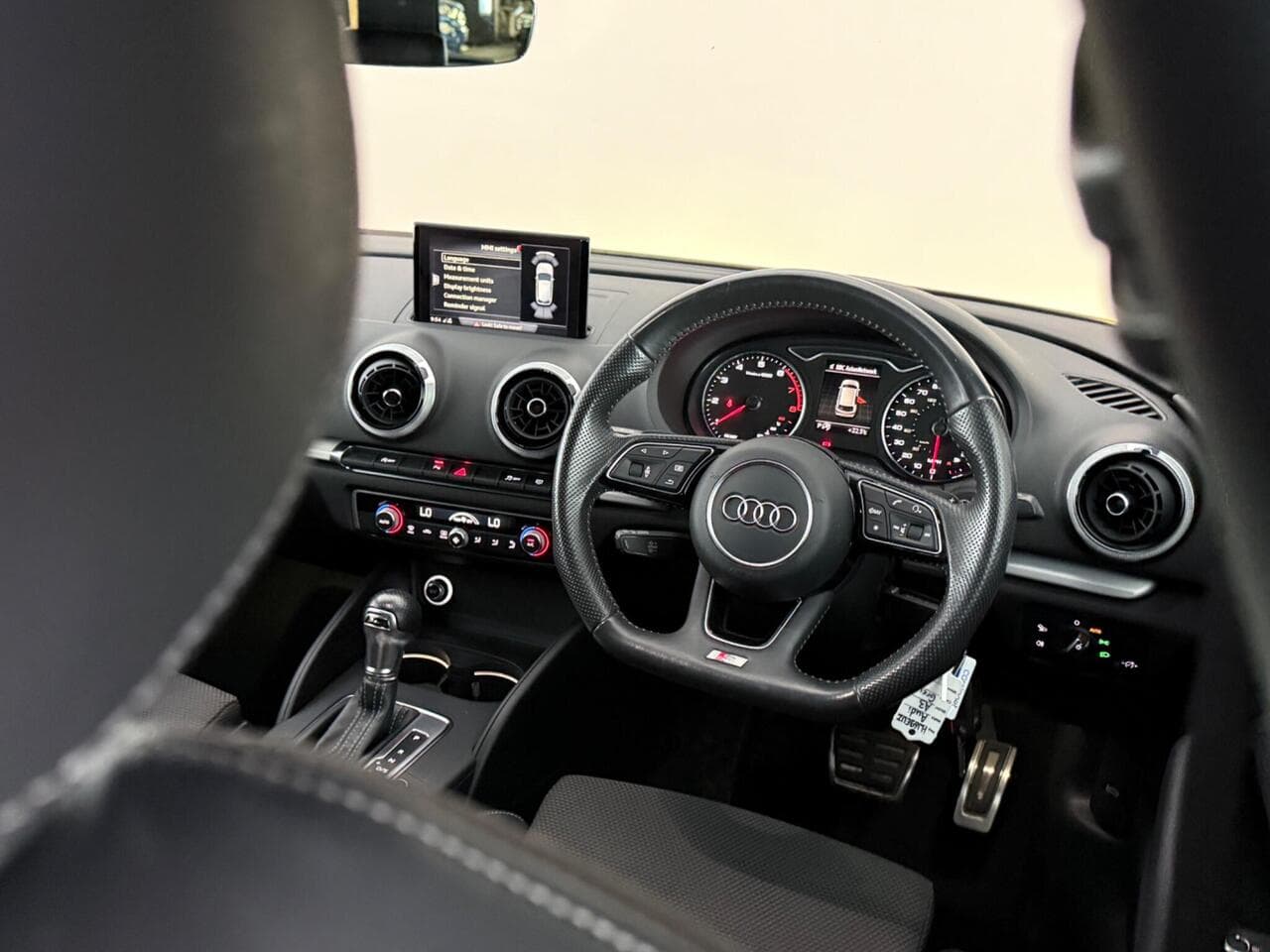 Audi A3 thumbnail Interior Front