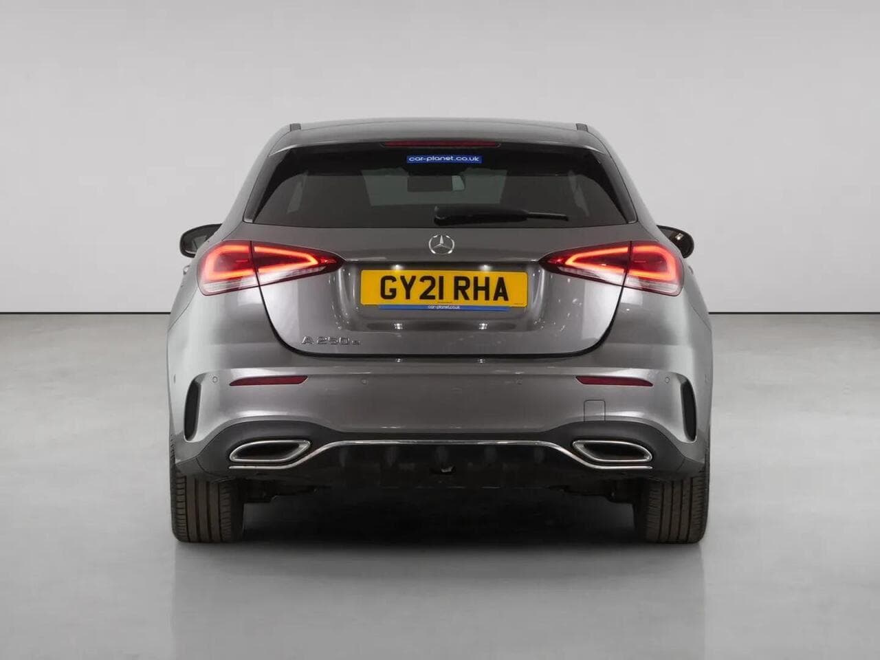 Mercedes-Benz A Class thumbnail Rear