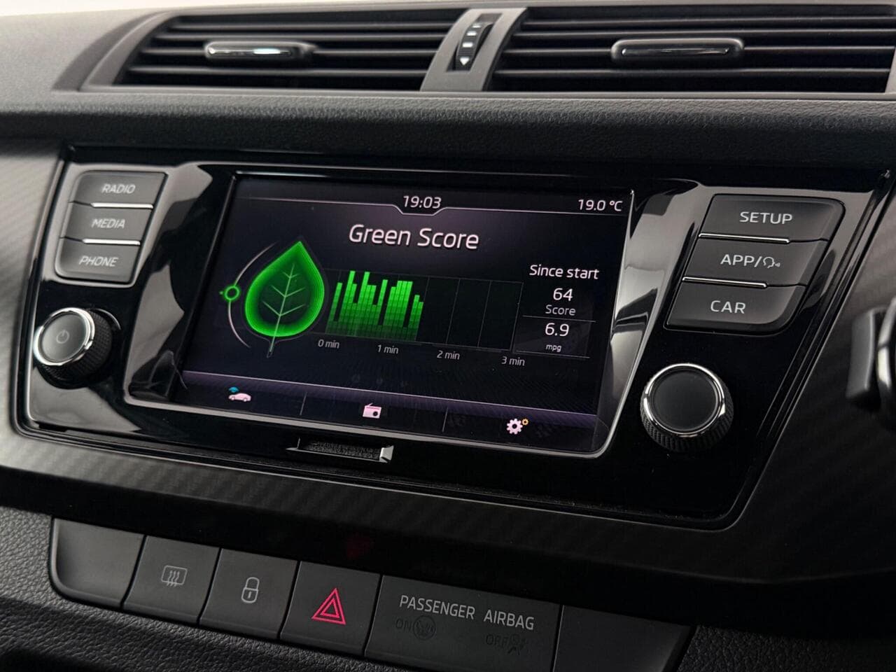 Skoda Fabia thumbnail Infotainment System