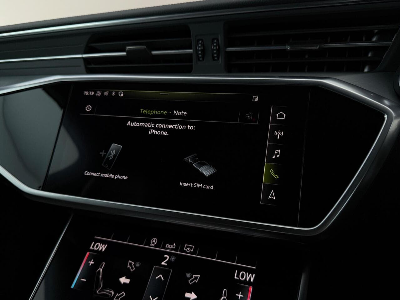 Audi A6 Saloon thumbnail Infotainment System
