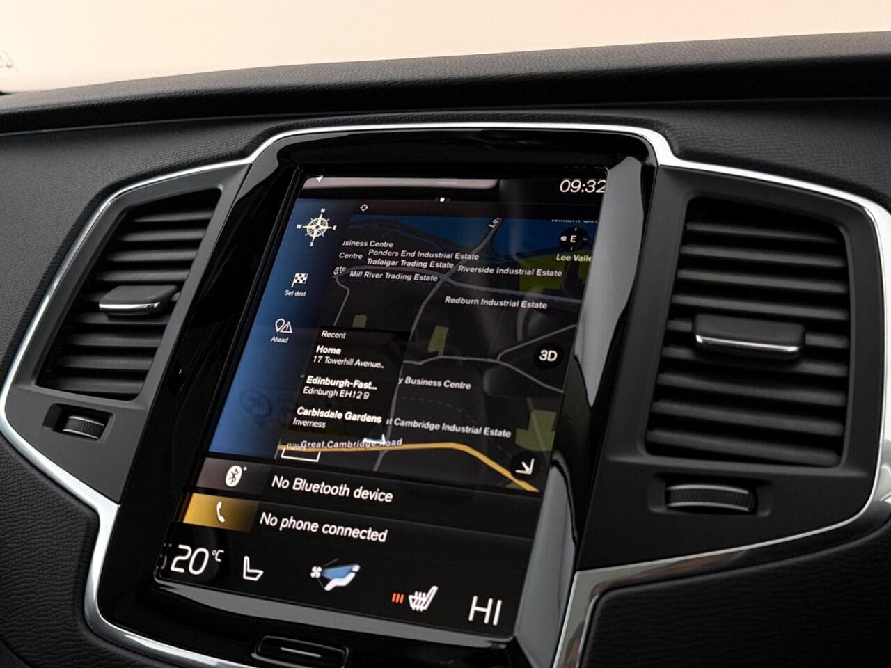 Volvo XC90 thumbnail Infotainment System