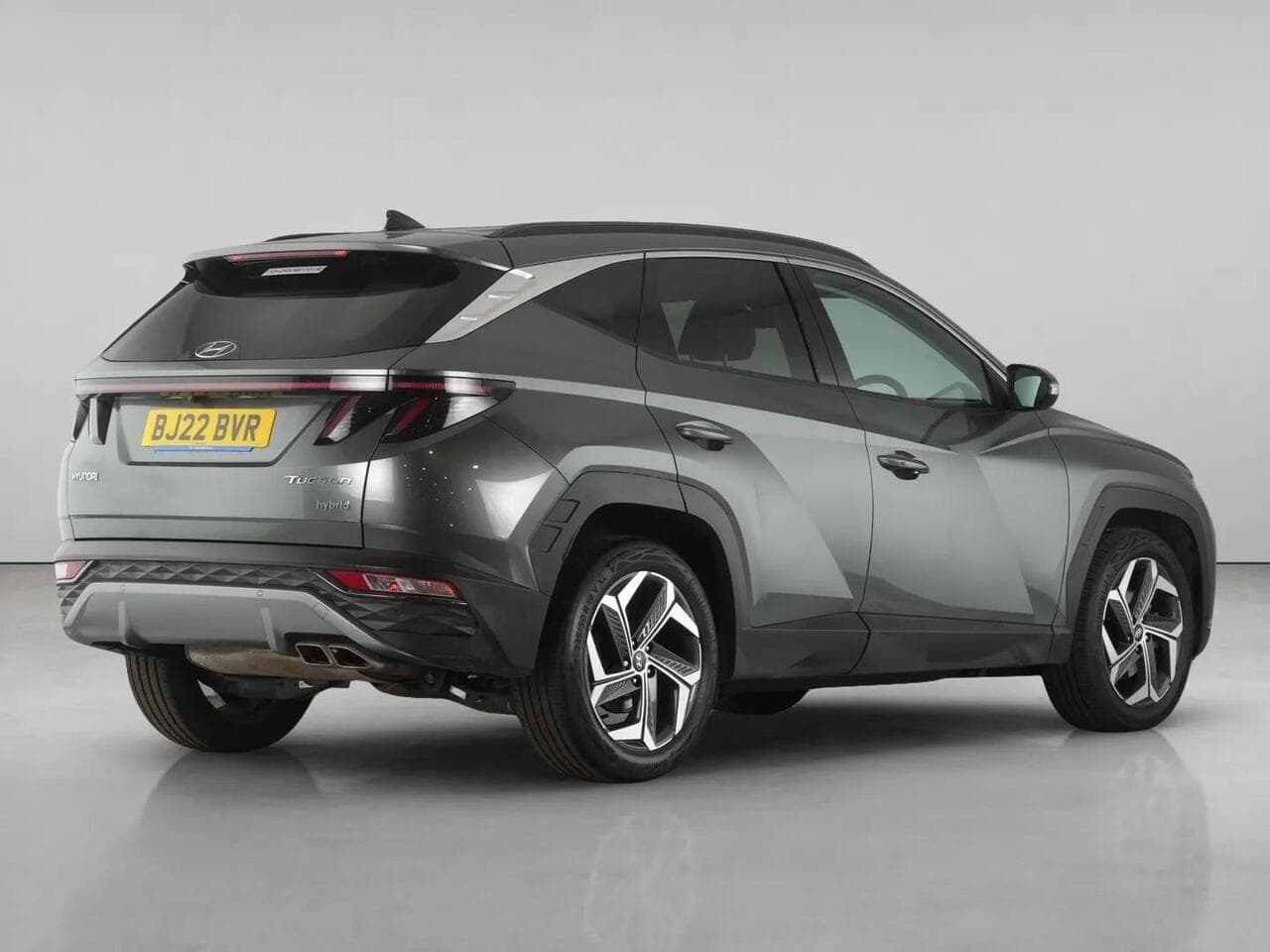 Hyundai TUCSON thumbnail Rear Right