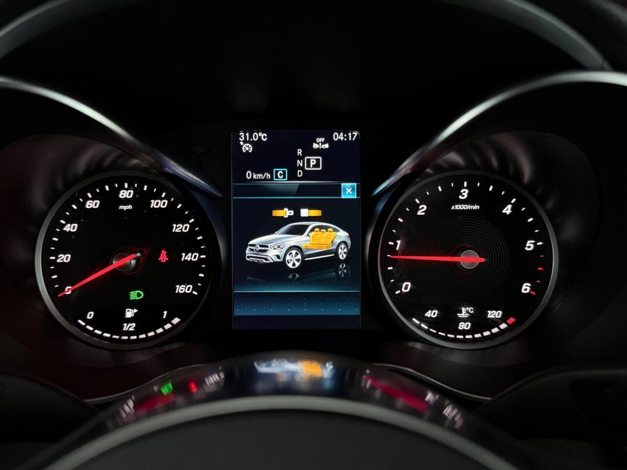 Mercedes-Benz GLC thumbnail Driver Instruments