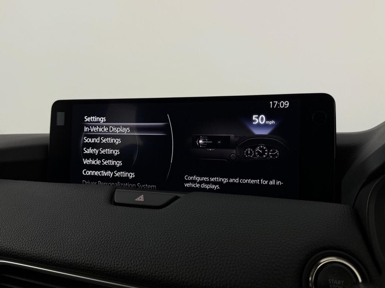 Mazda CX-60 thumbnail Infotainment System