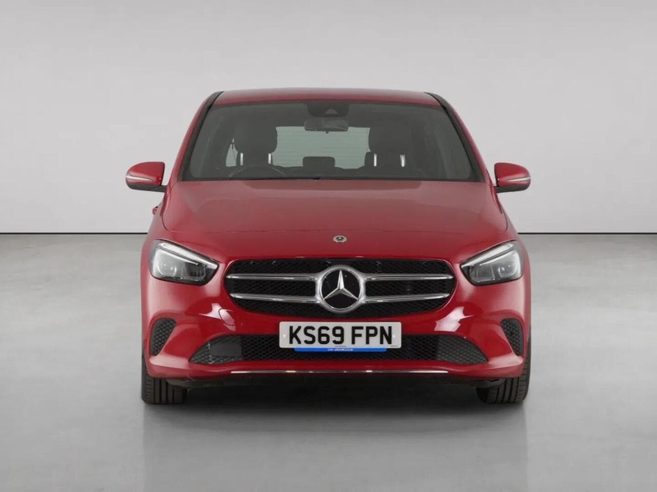 Mercedes-Benz B Class thumbnail Front