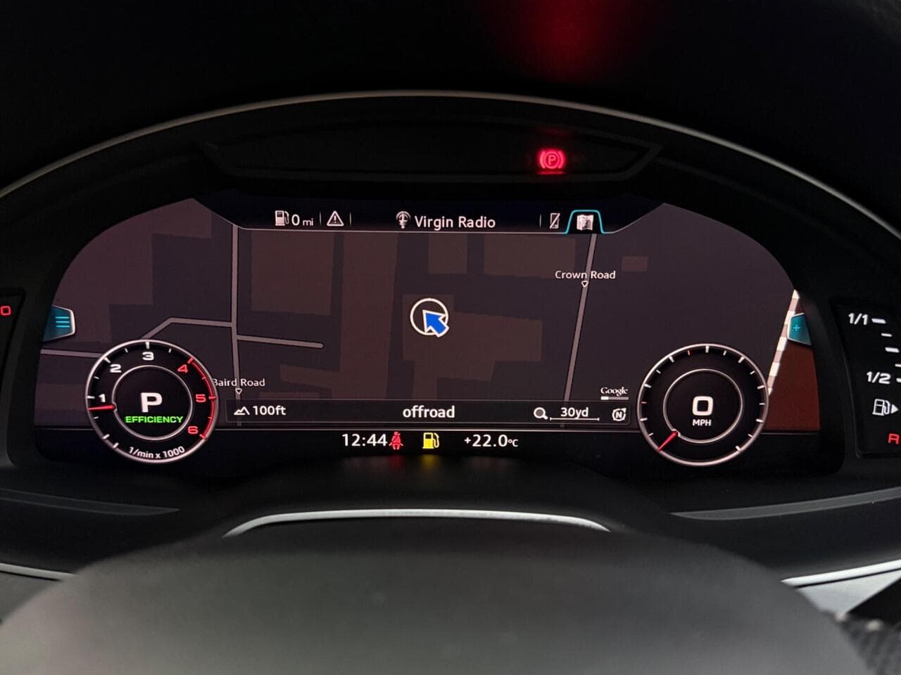 Audi Q7 thumbnail Driver Instruments