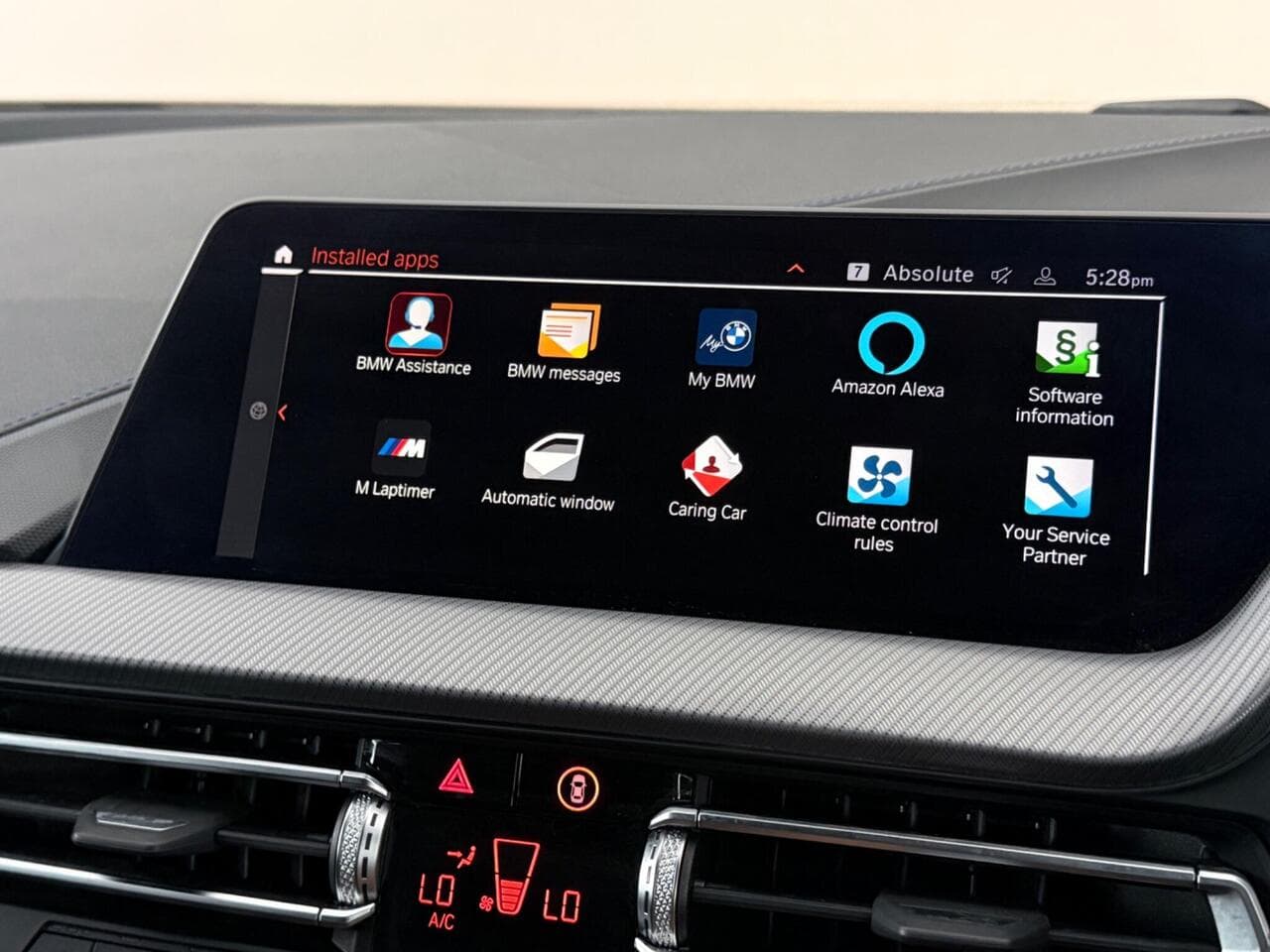 BMW 2 Series Gran Coupe thumbnail Infotainment System