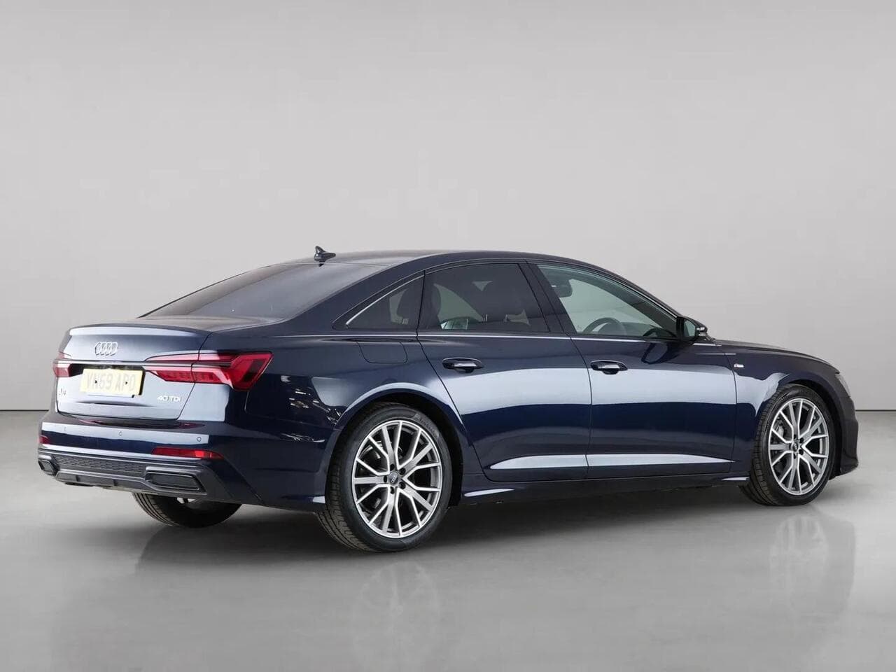 Audi A6 Saloon thumbnail Inconclusive