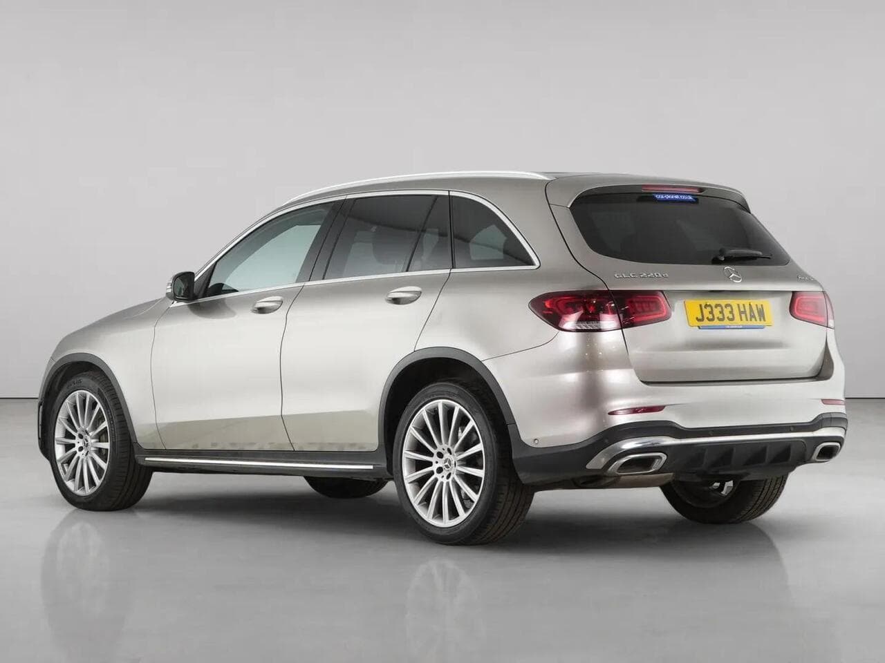 Mercedes-Benz GLC thumbnail Rear Left