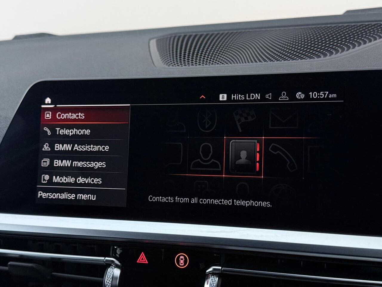 BMW 3 Series thumbnail Infotainment System