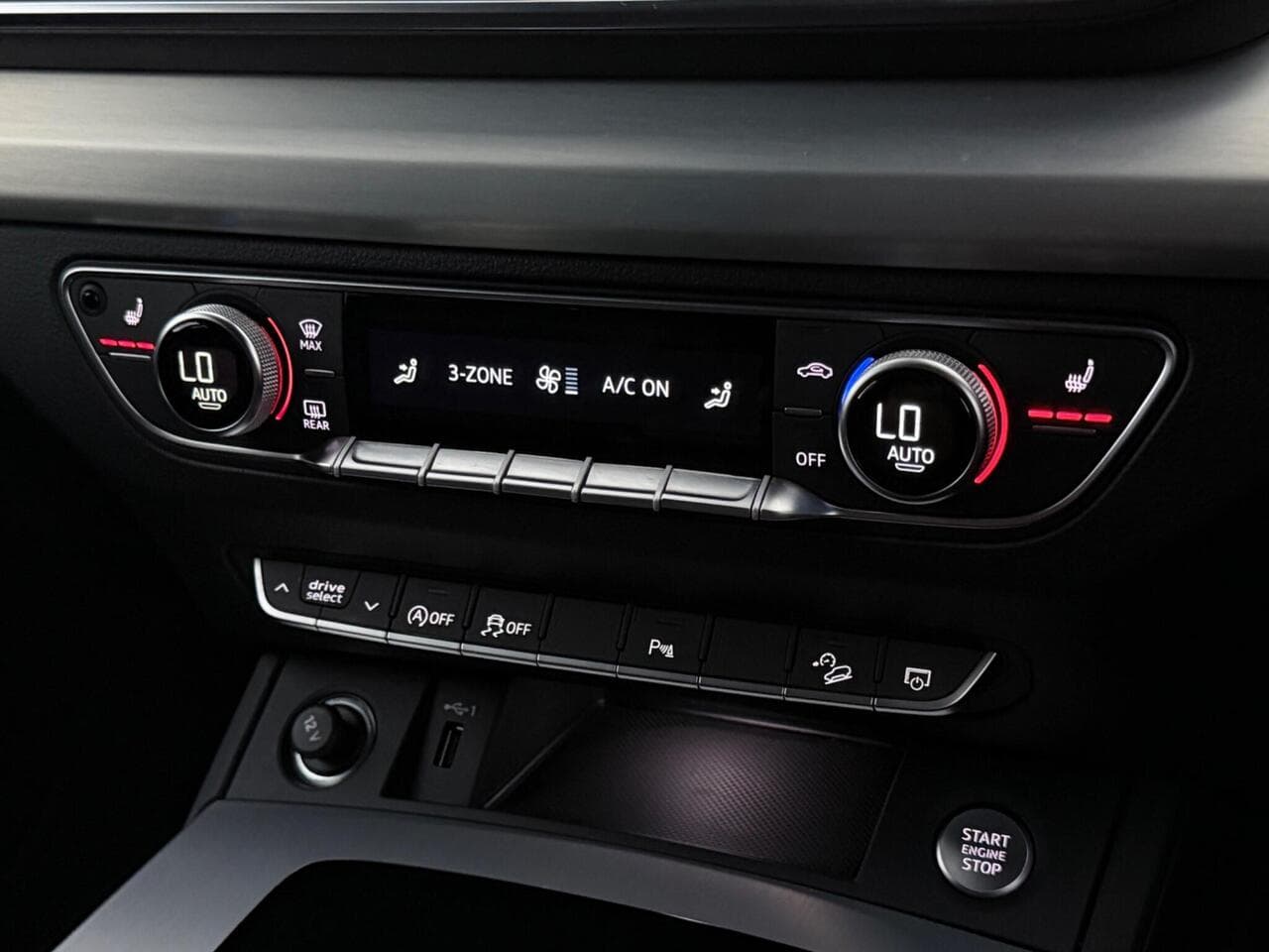 Audi Q5 thumbnail Misc Controls