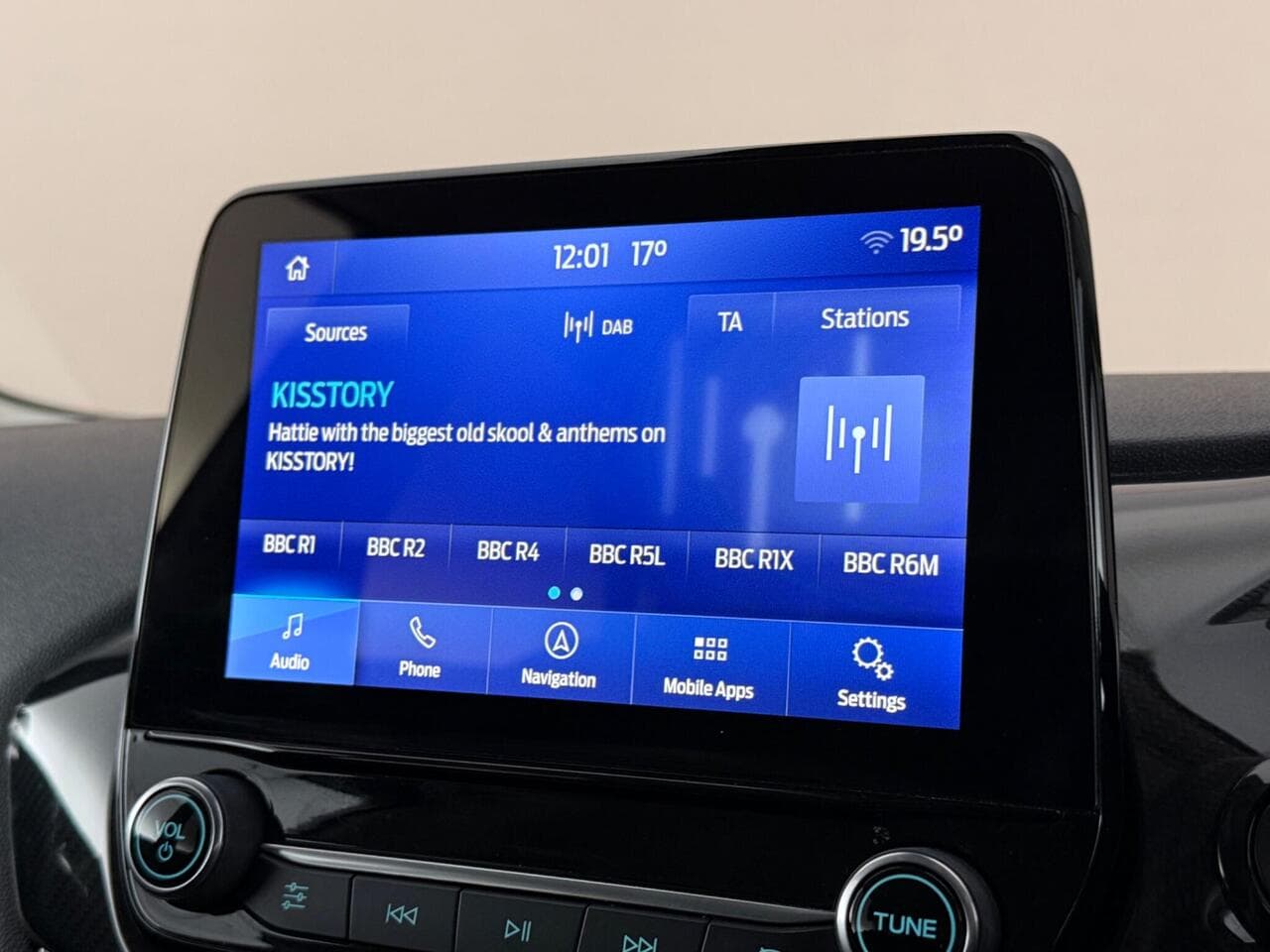 Ford Fiesta thumbnail Infotainment System