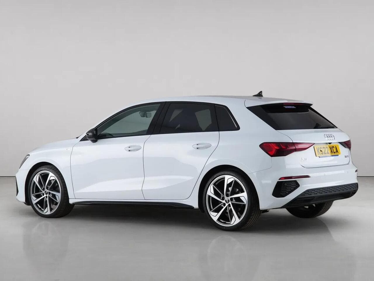 Audi A3 thumbnail Rear Left