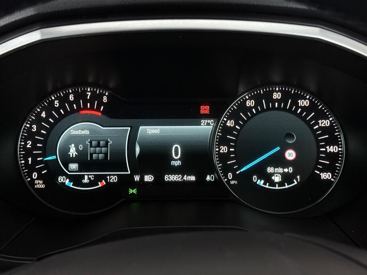 Ford S-Max thumbnail Driver Instruments