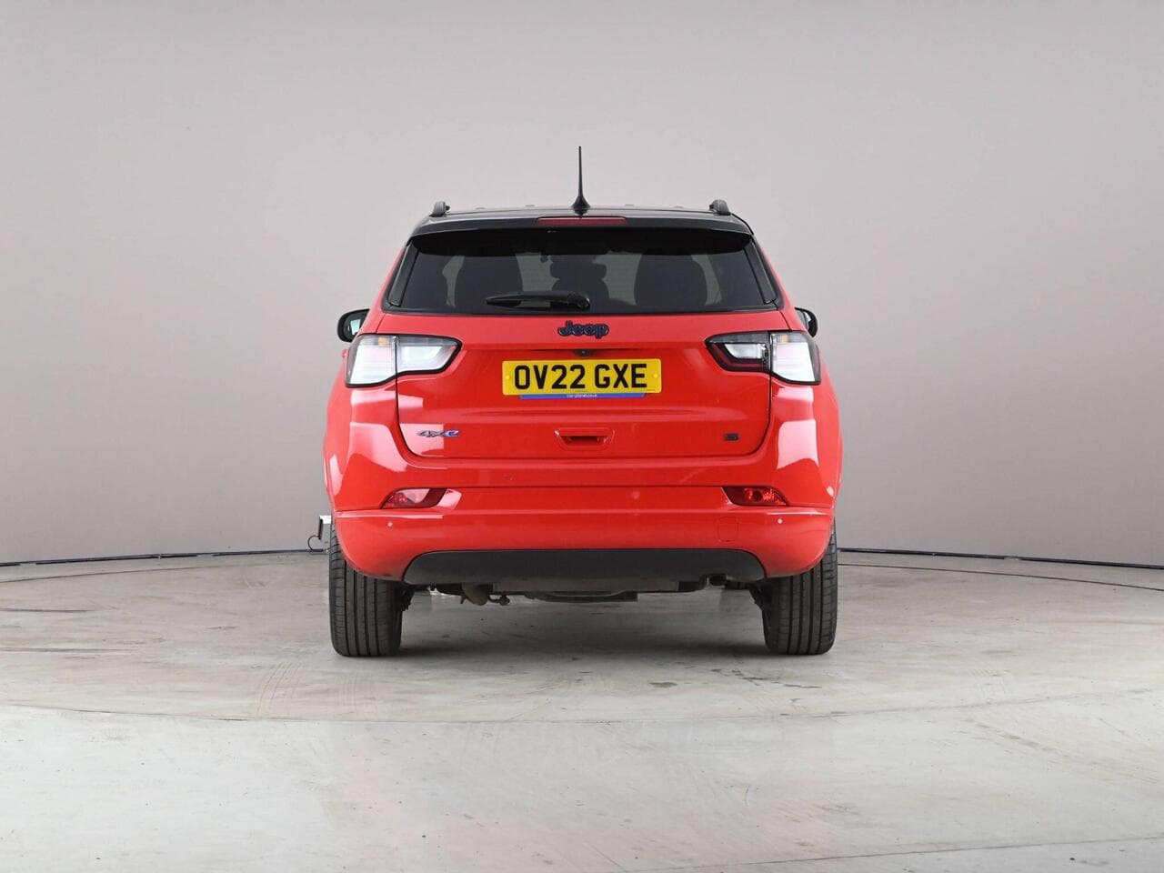 Jeep Compass thumbnail Rear