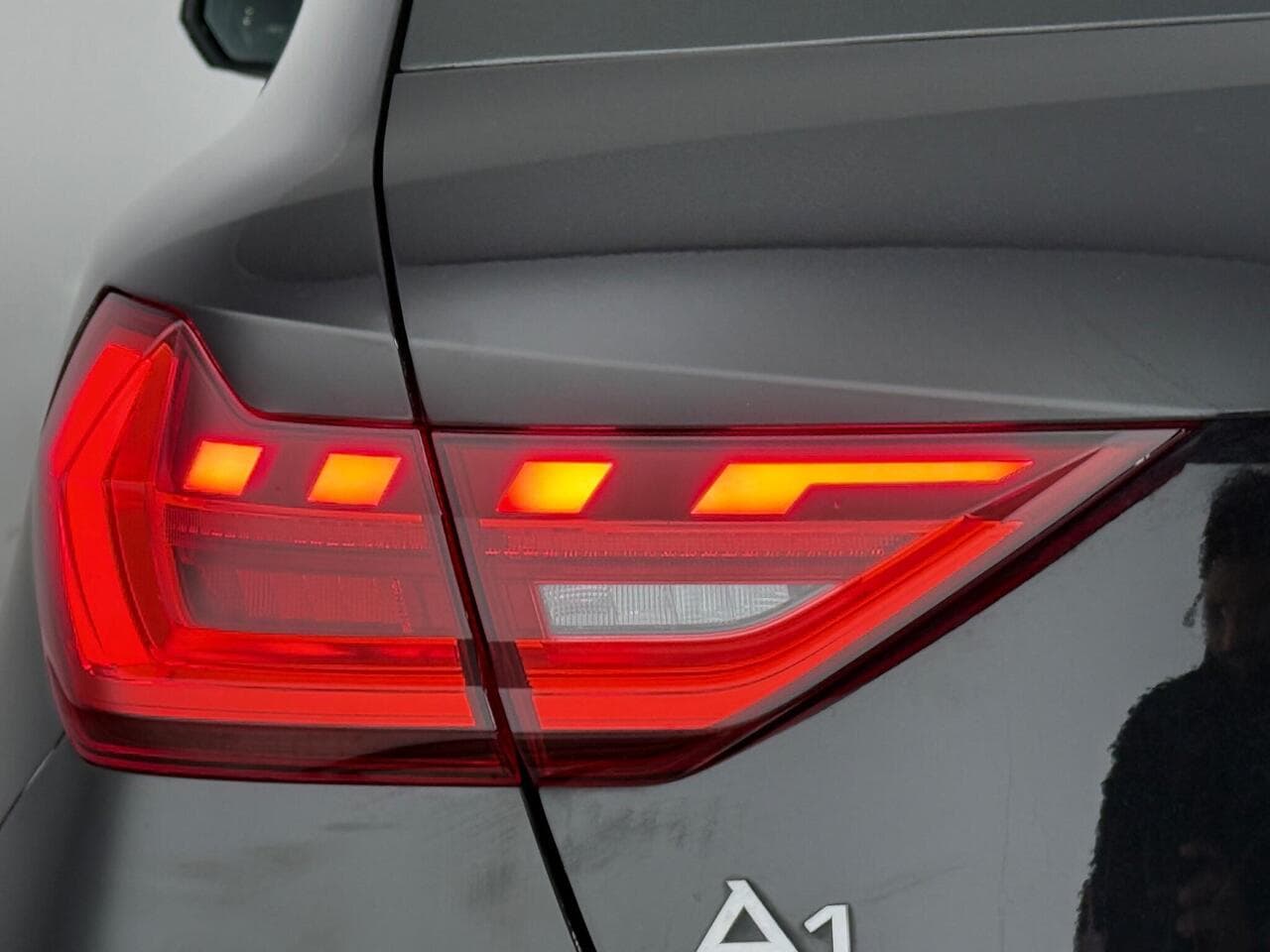 Audi A1 thumbnail Lights Rear