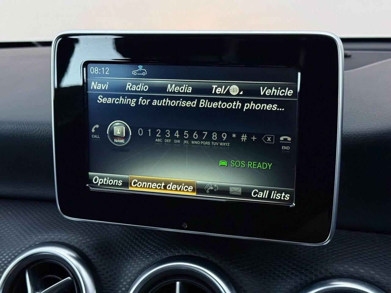 Mercedes-Benz A Class thumbnail Infotainment System