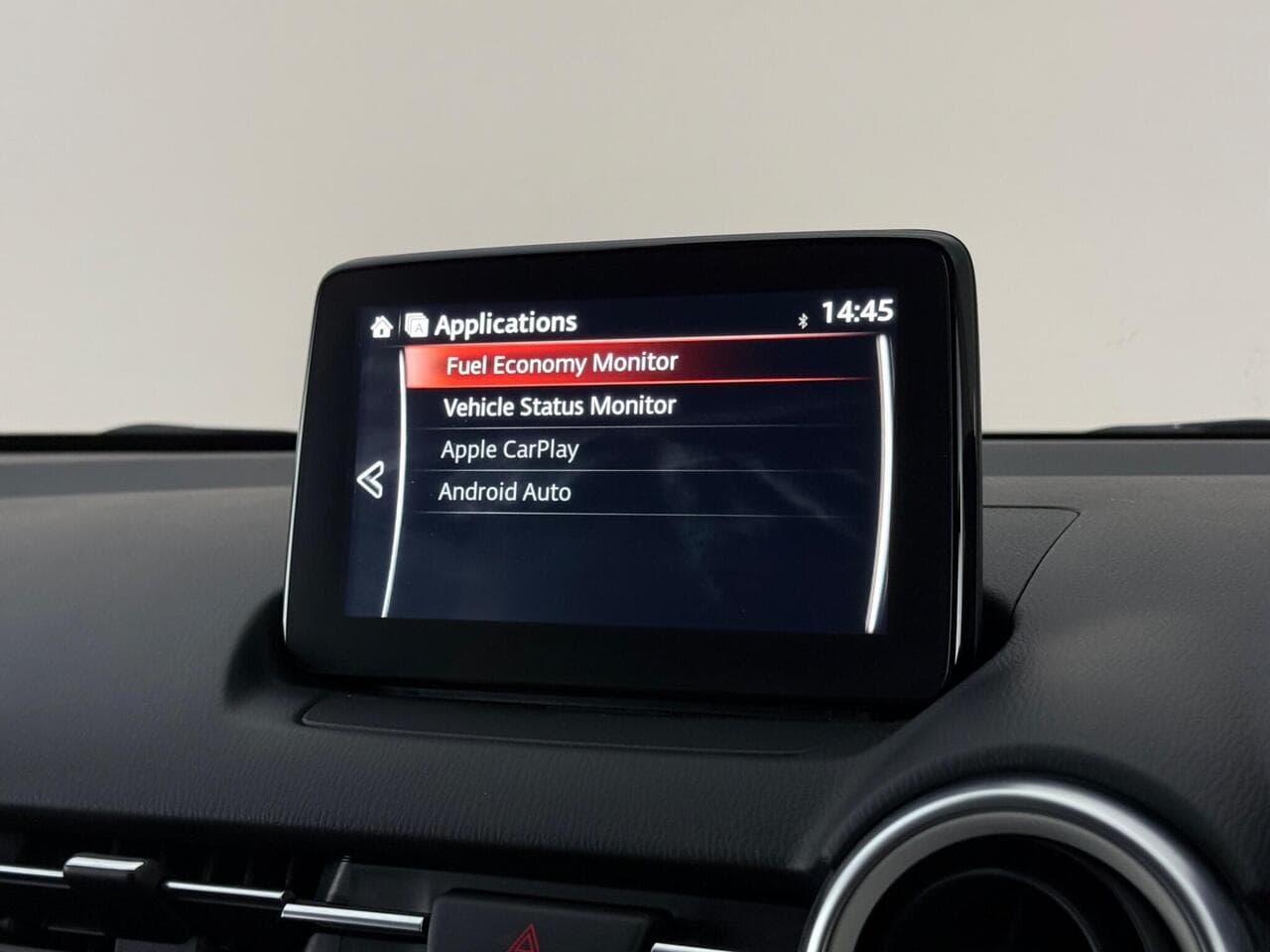 Mazda Mazda2 thumbnail Infotainment System