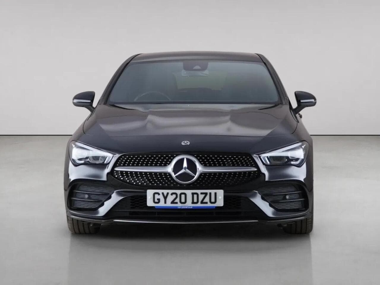 Mercedes-Benz CLA thumbnail Front
