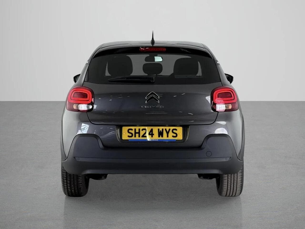 Citroen C3 thumbnail Rear