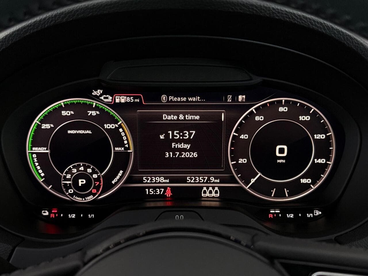 Audi A3 thumbnail Driver Instruments