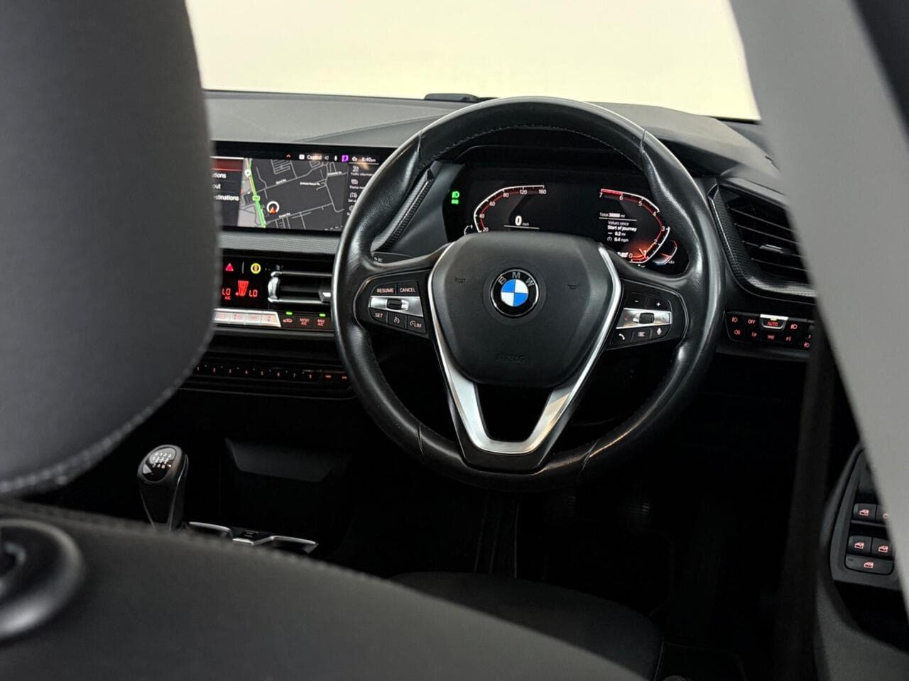 BMW 1 Series thumbnail Steering Wheel