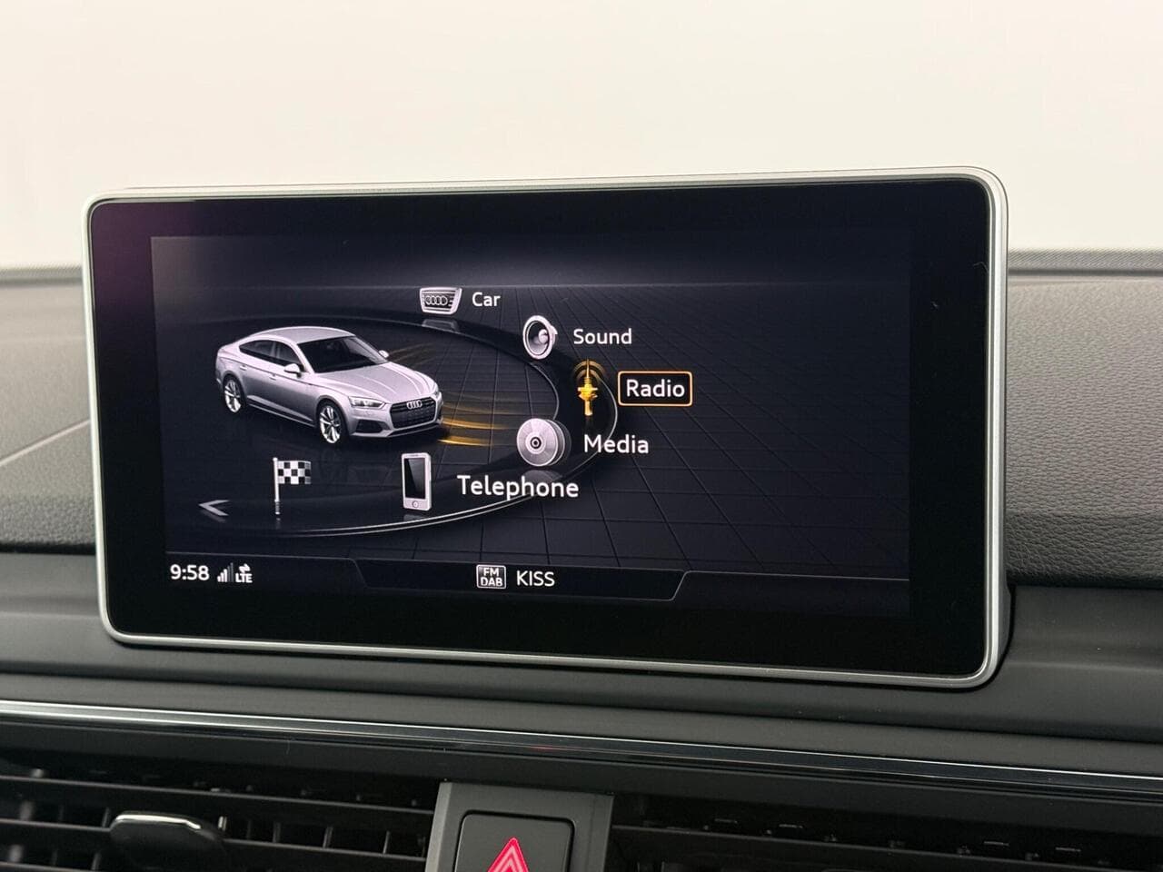 Audi A5 thumbnail Infotainment System