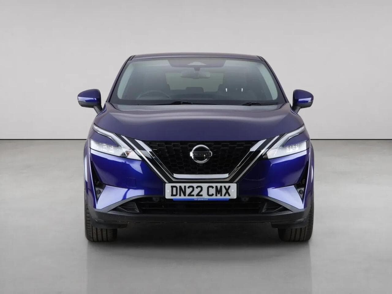 Nissan Qashqai thumbnail Front