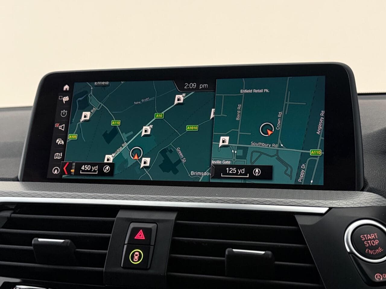 BMW X3 thumbnail Infotainment System