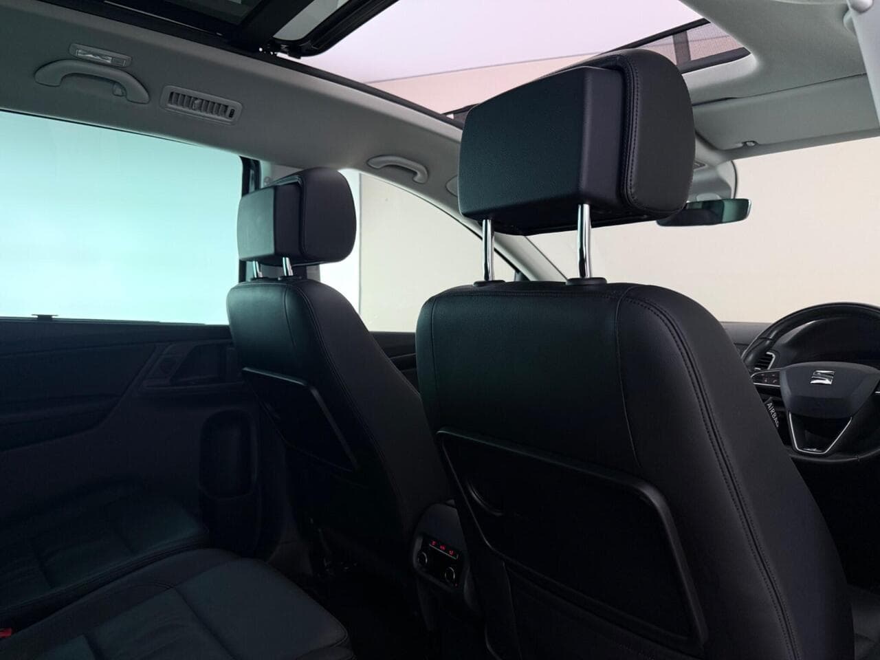 SEAT Alhambra thumbnail Seats Rear