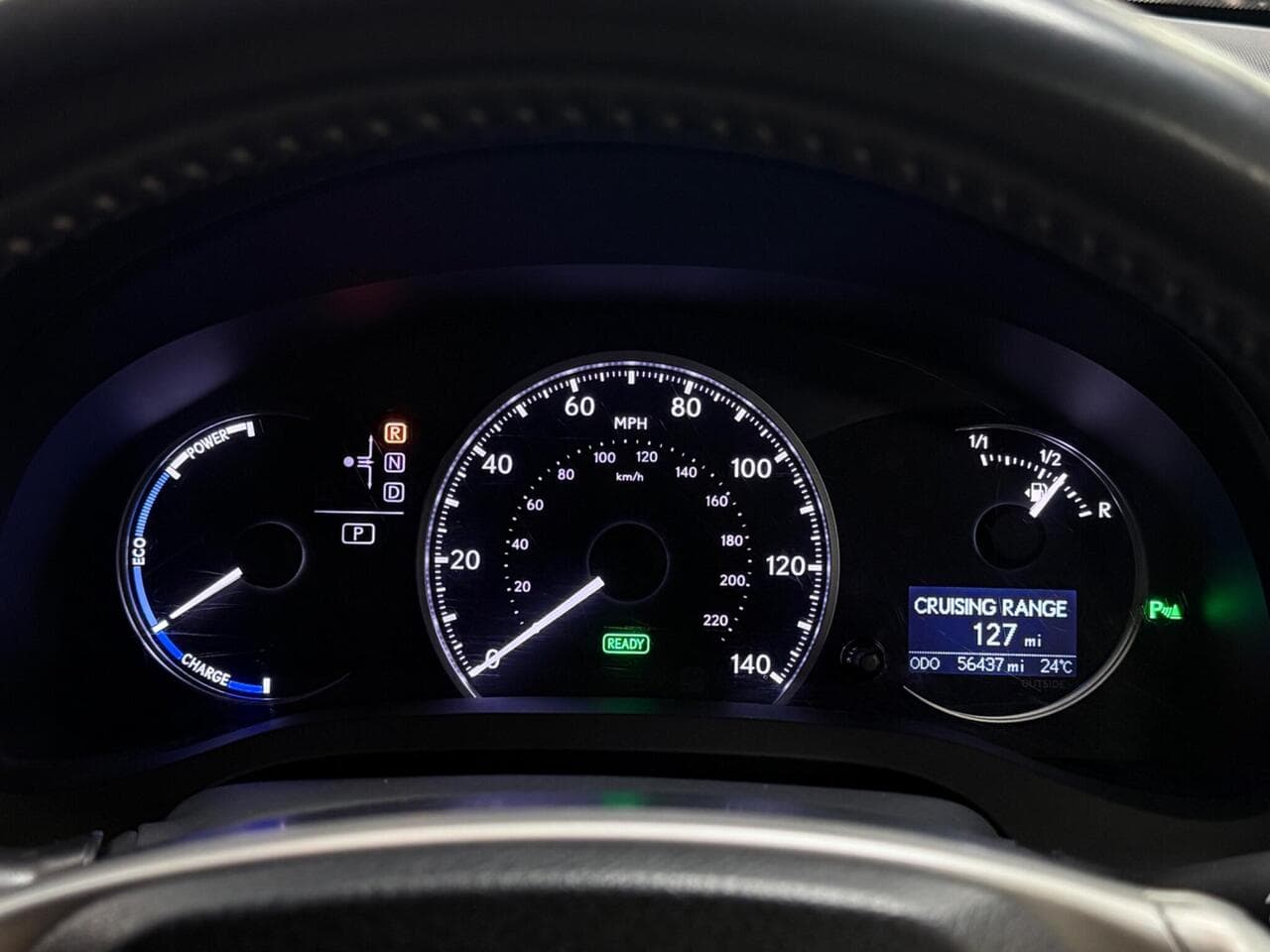 Lexus CT thumbnail Driver Instruments