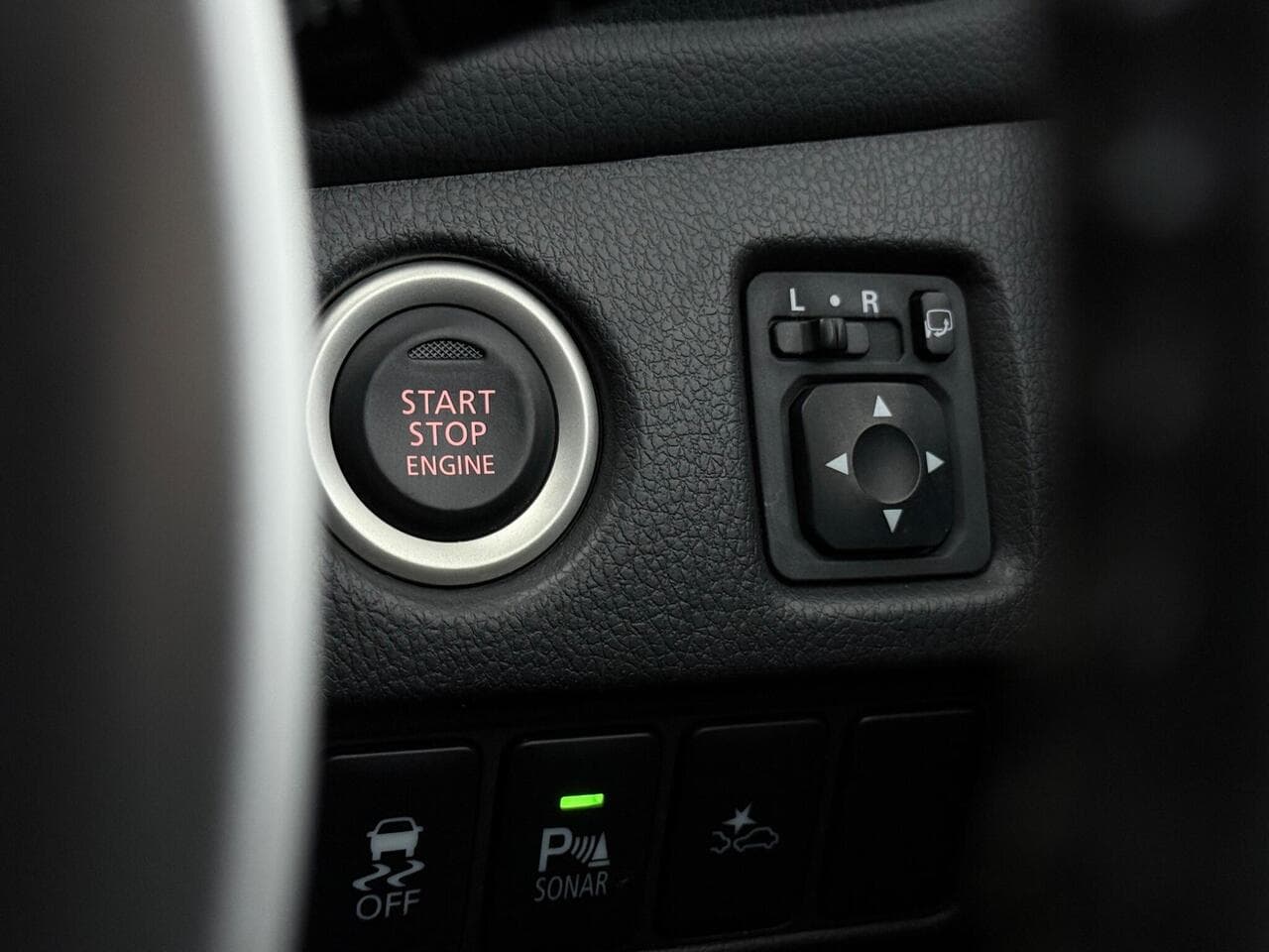 Mitsubishi Shogun Sport thumbnail Misc Controls