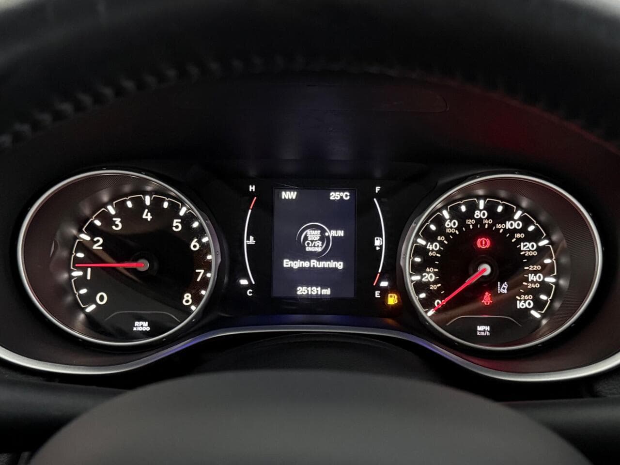 Jeep Compass thumbnail Driver Instruments