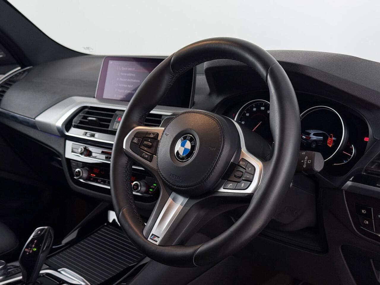 BMW X3 thumbnail Steering Wheel