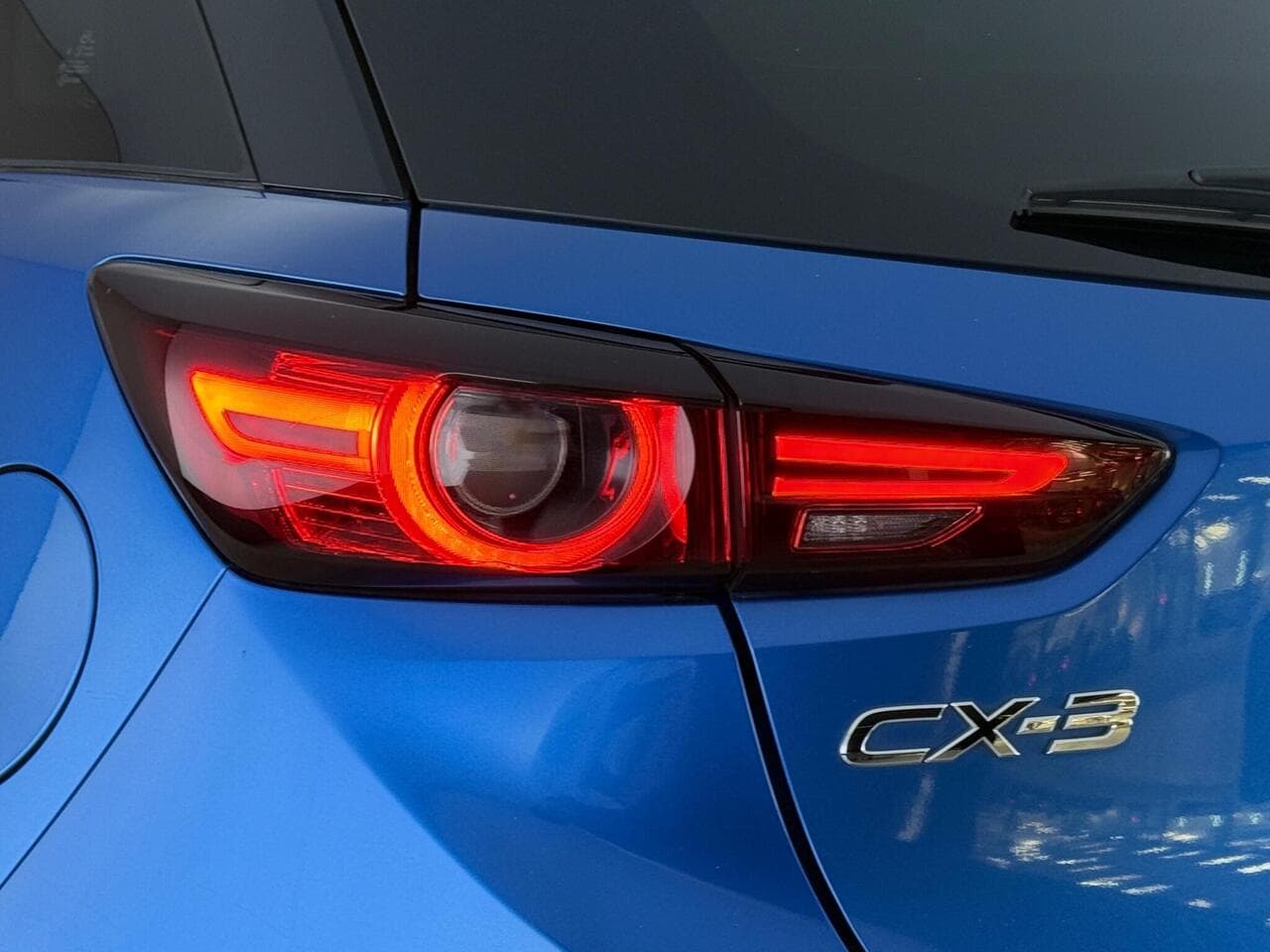 Mazda CX-3 thumbnail Lights Rear