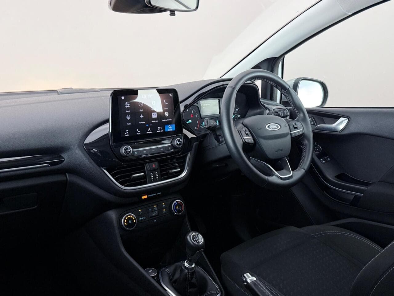 Ford Fiesta thumbnail Interior Front