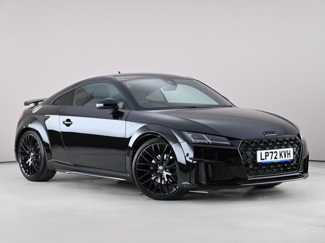 Audi TT - Audi TT 2.0 TFSI 40 Black Edition S Tronic Euro 6 (s/s) 3dr