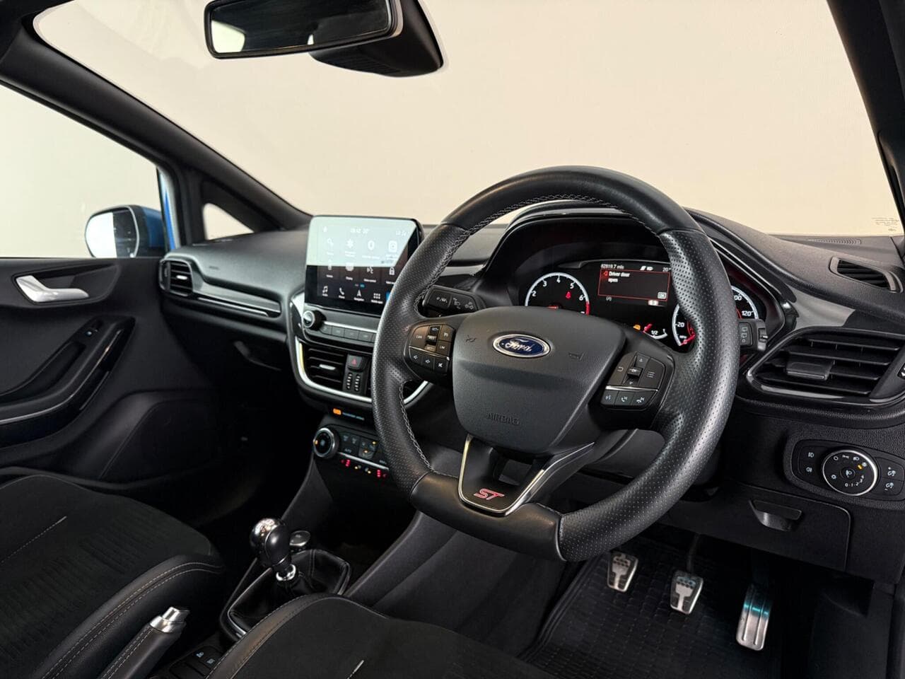 Ford Fiesta thumbnail Interior Front