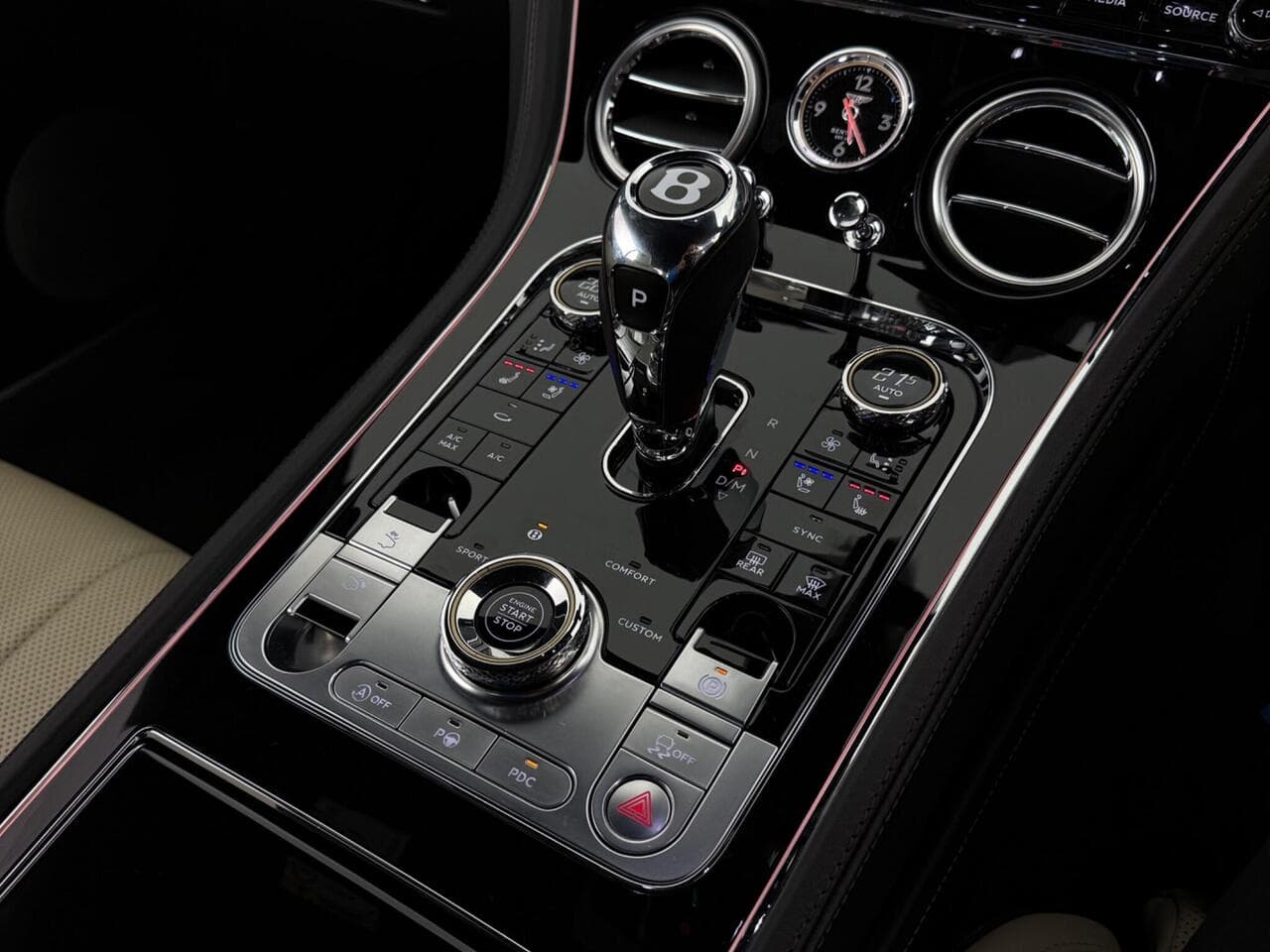 Bentley Continental thumbnail Interior Front