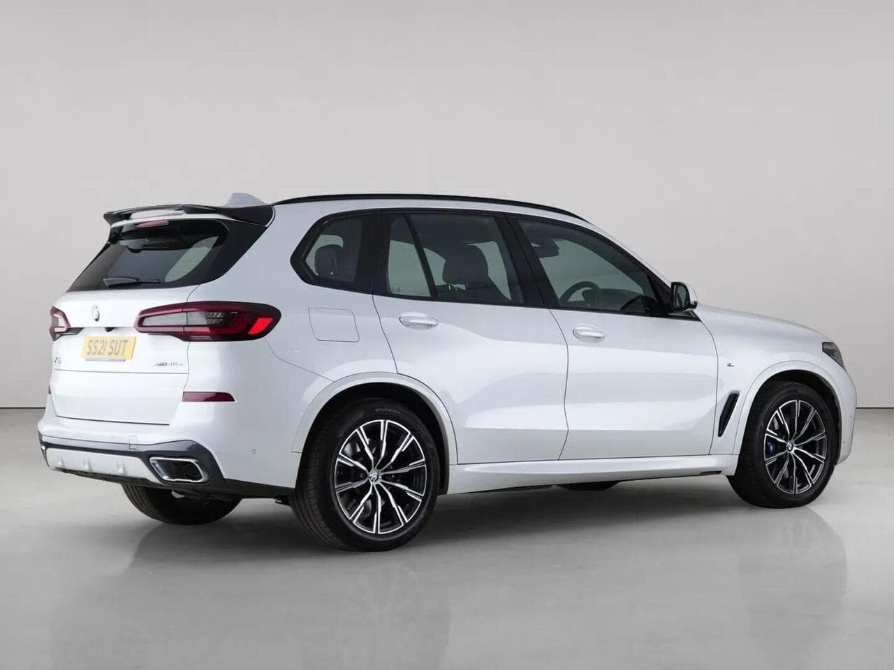 BMW X5 thumbnail Rear Right