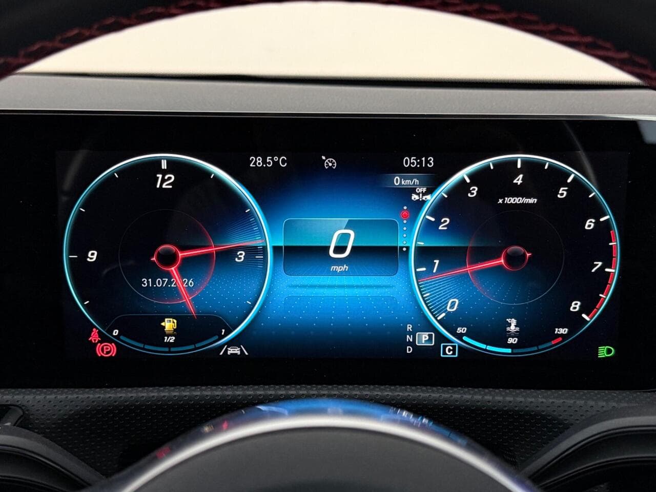 Mercedes-Benz A Class thumbnail Driver Instruments