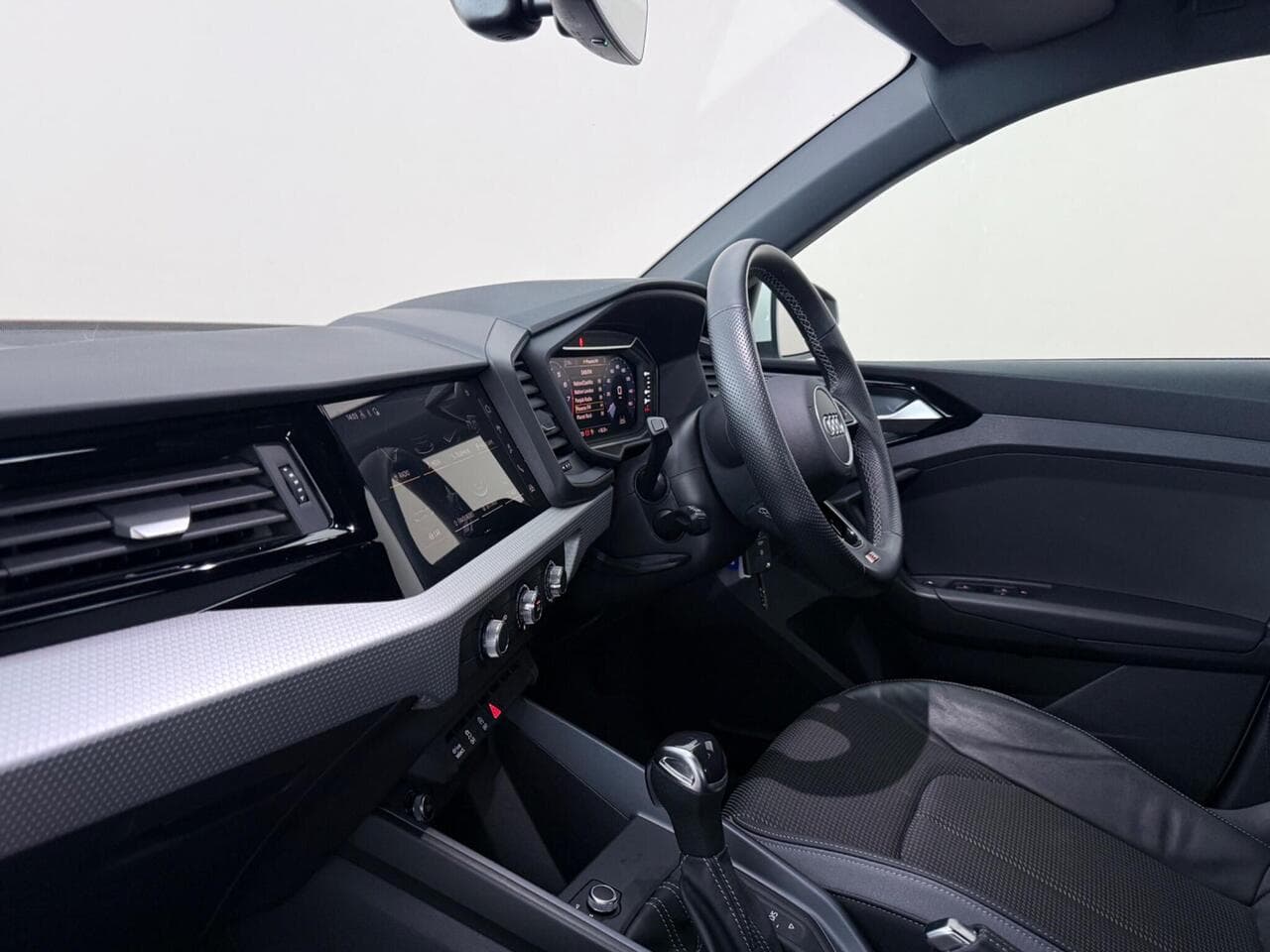 Audi A1 thumbnail Interior Front