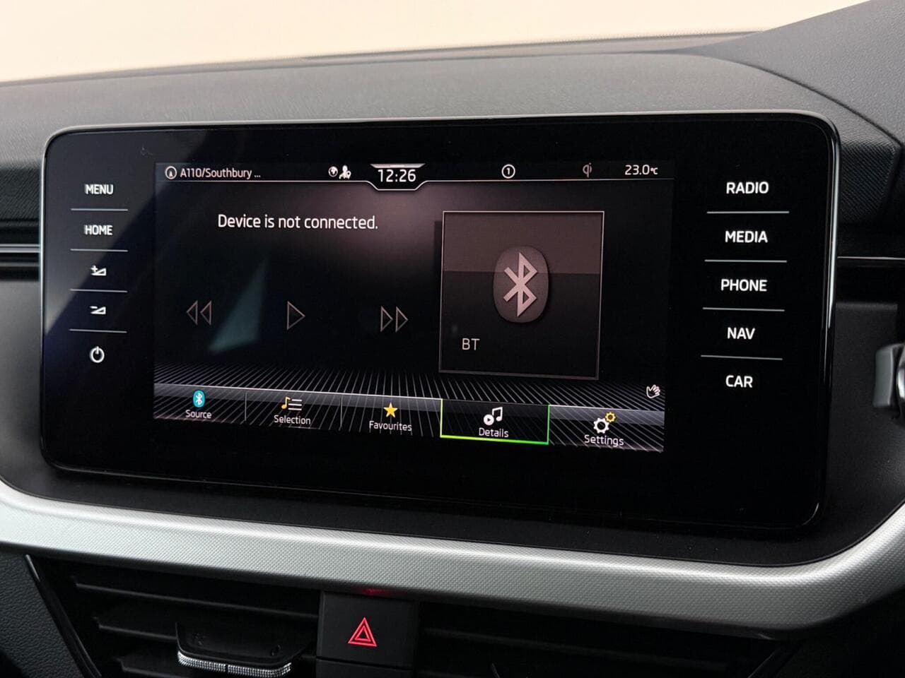 Skoda Kamiq thumbnail Infotainment System