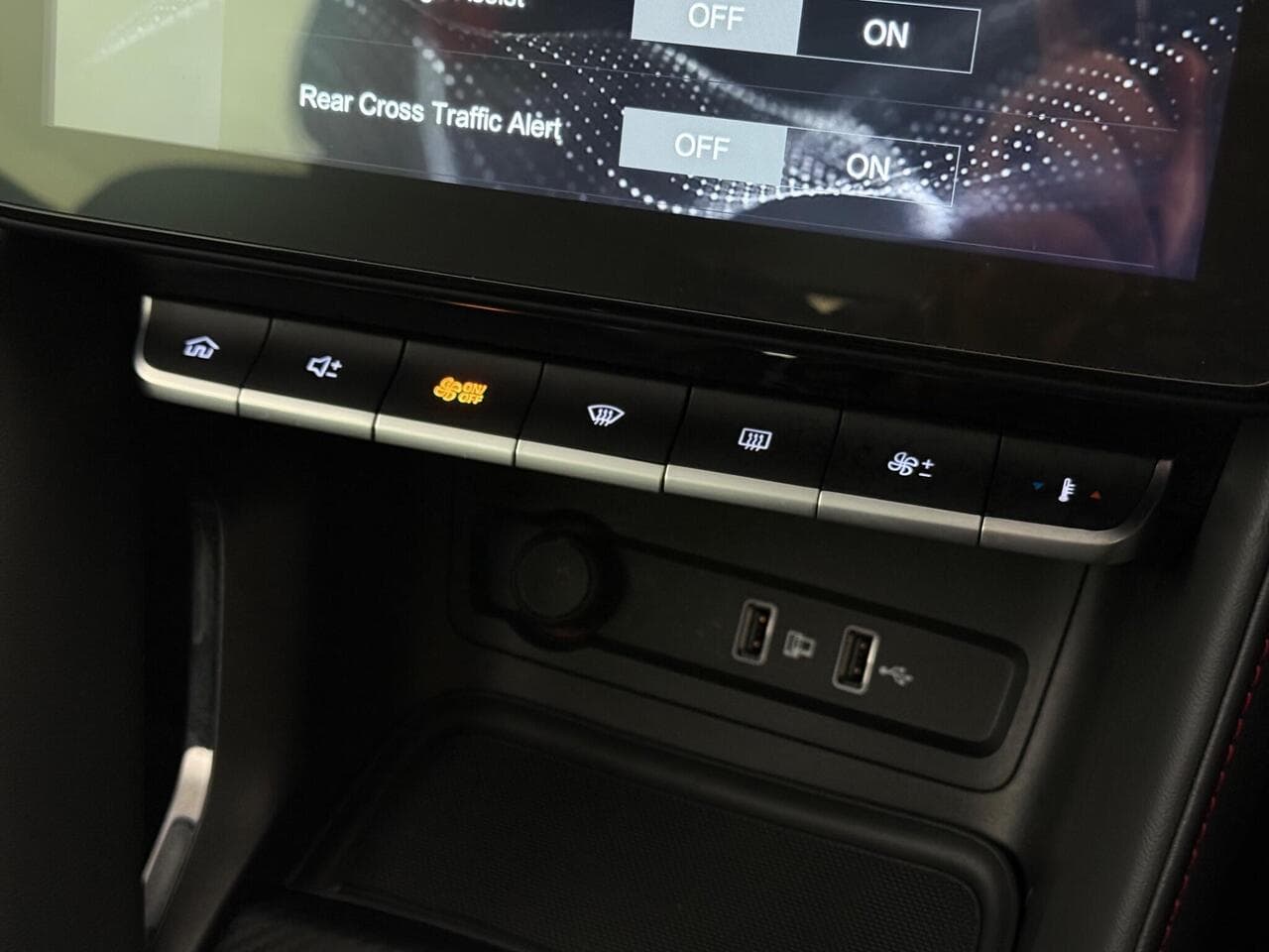MG MG ZS thumbnail Infotainment System