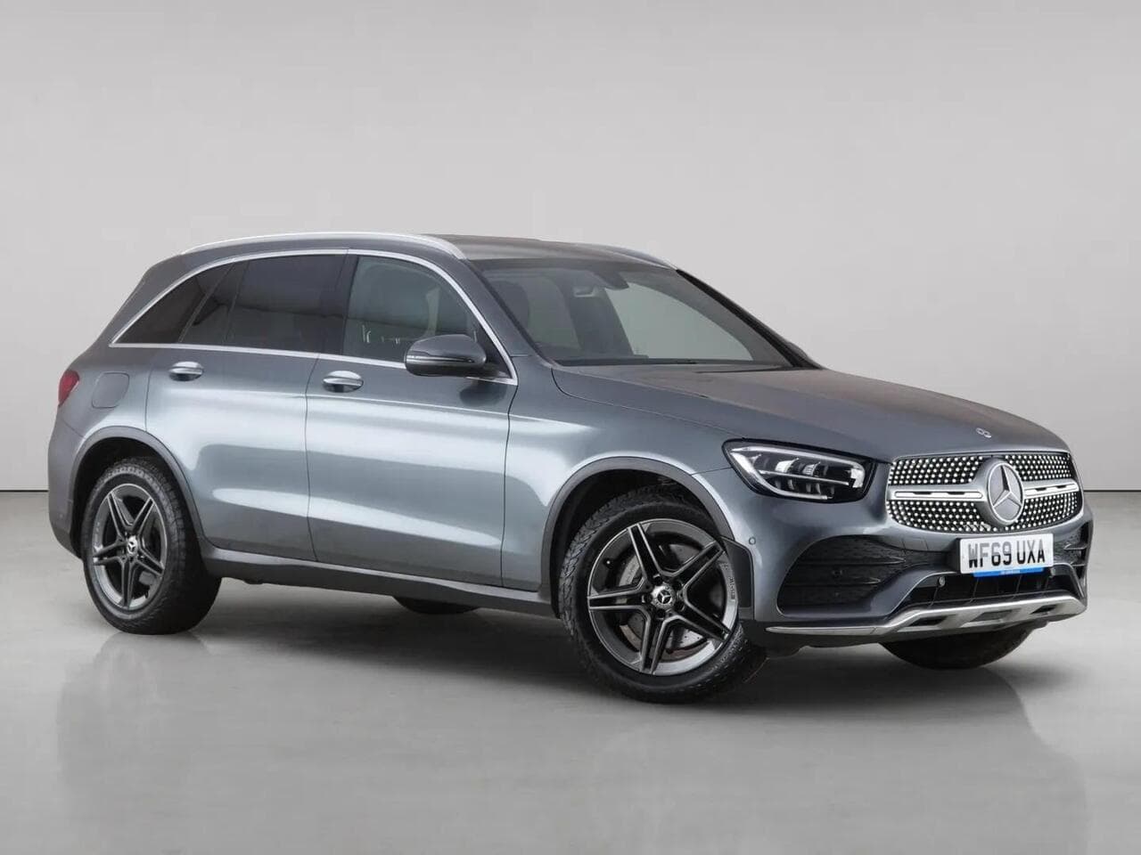 Mercedes-Benz GLC - Mercedes-Benz GLC 2.0 GLC220d AMG Line G-Tronic+ 4MATIC Euro 6 (s/s) 5dr