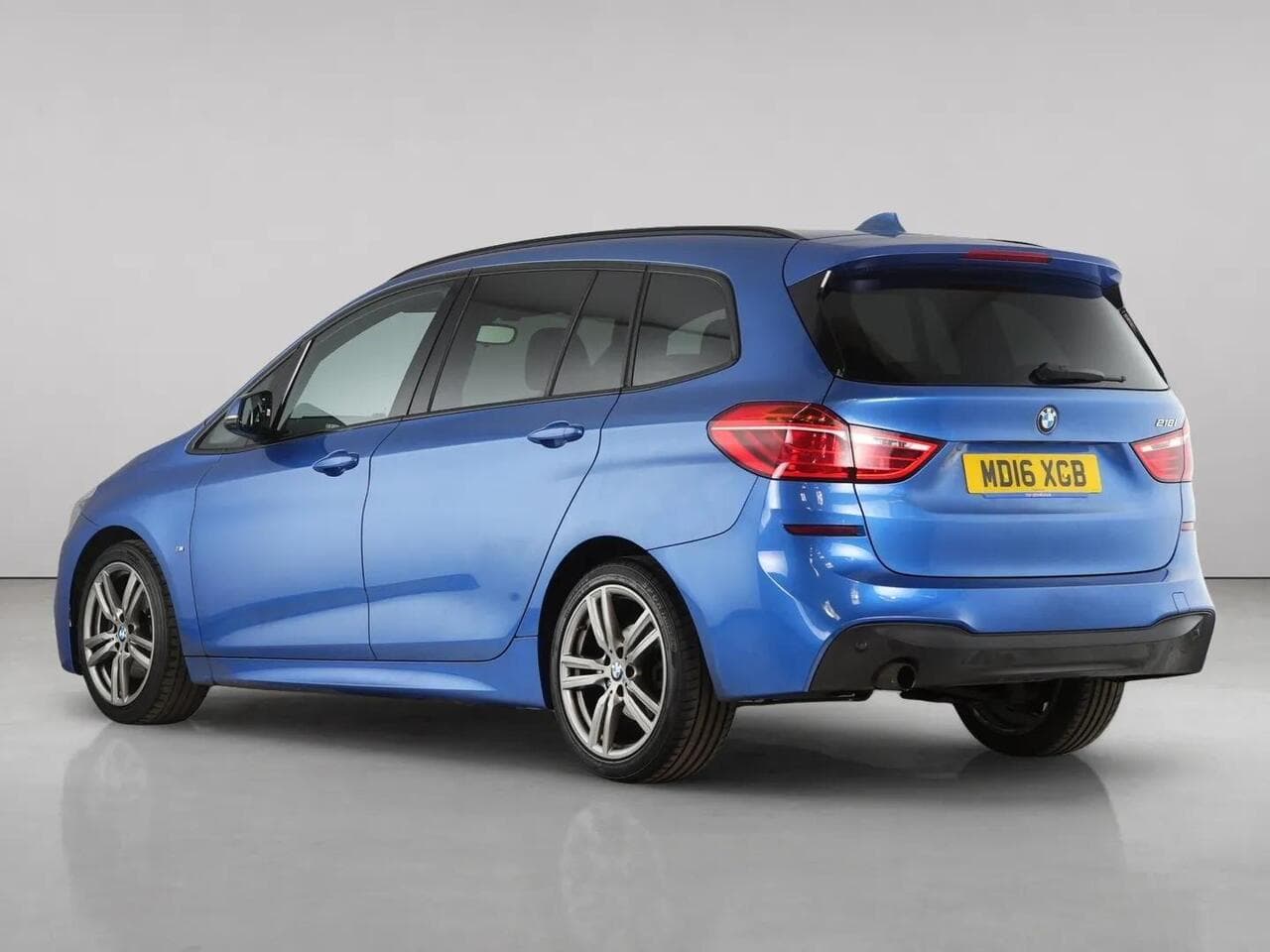 BMW 2 Series Gran Tourer thumbnail Rear Left