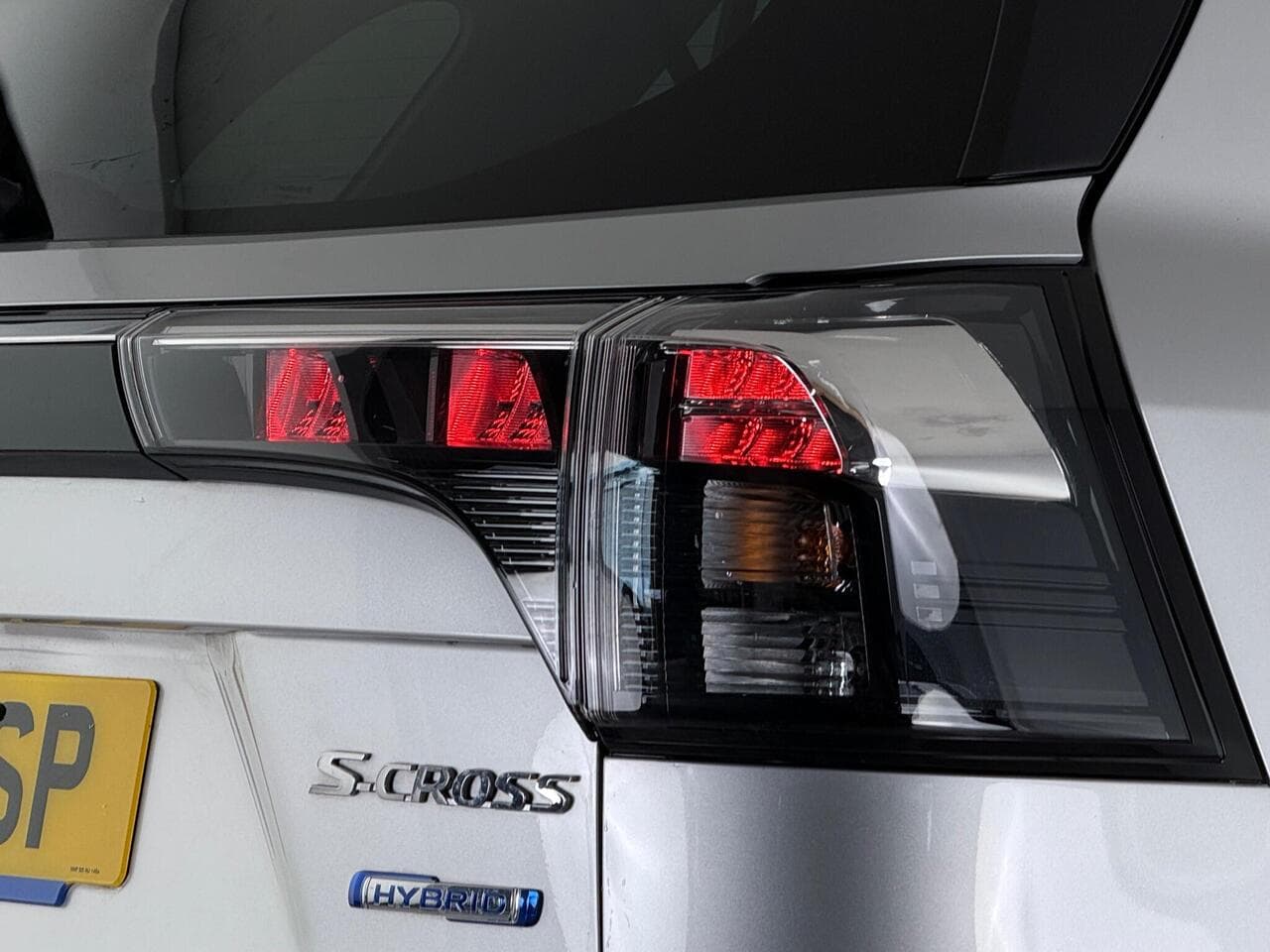 Suzuki S-Cross thumbnail Lights Rear