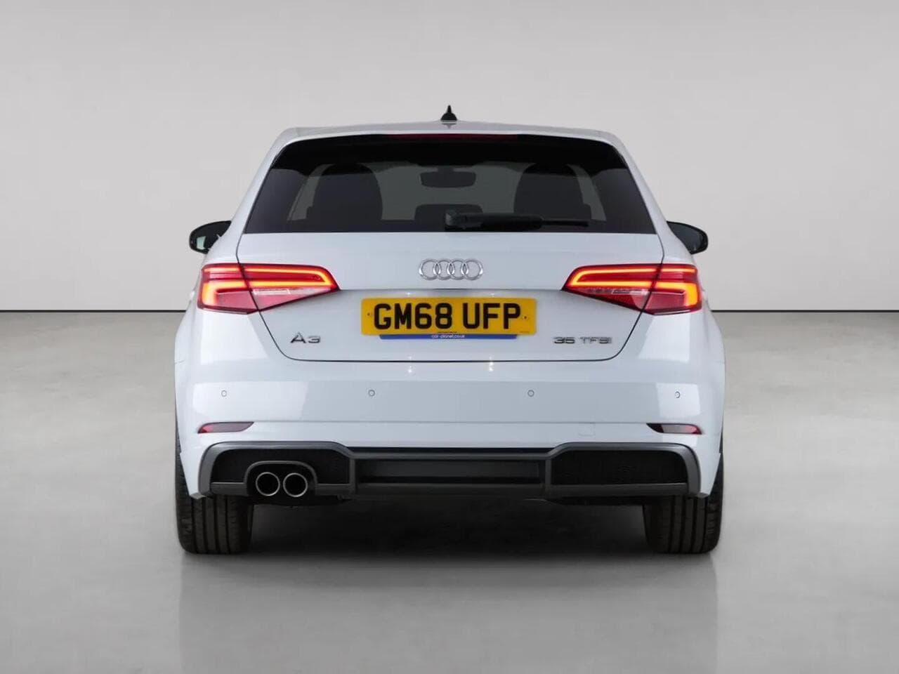 Audi A3 thumbnail Rear