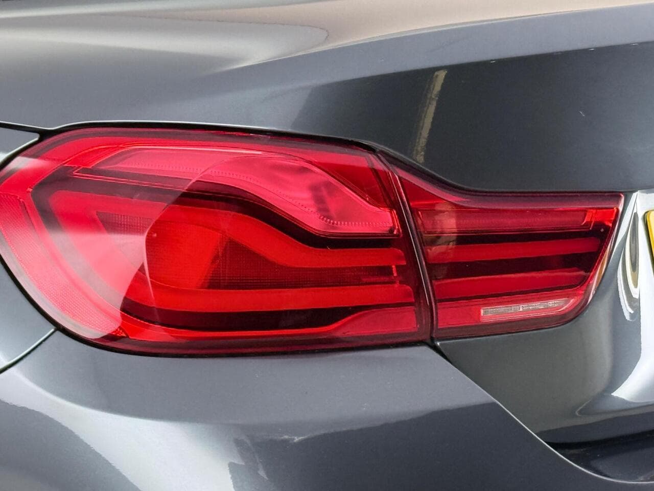 BMW 4 Series thumbnail Lights Rear